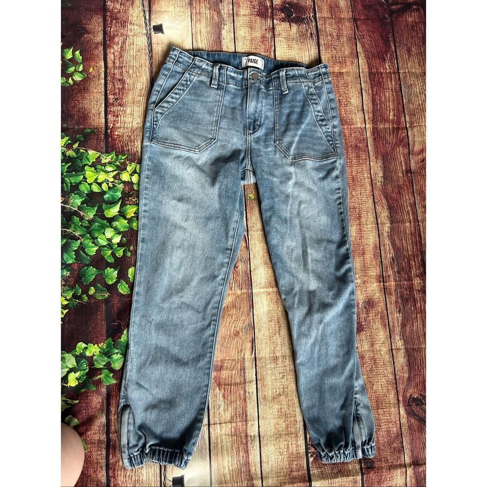 Paige Mayslie Jogger Jean Midrise Size 29